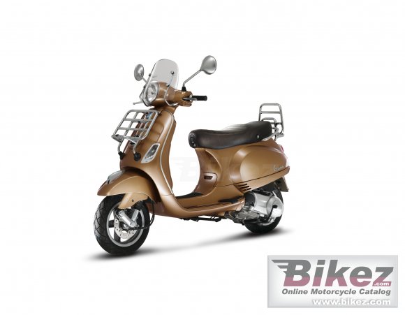 2011 Vespa LX  125 i.e. photo